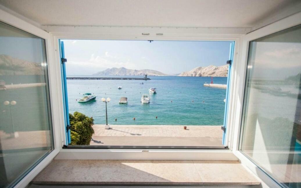 Apartments Lighthouse Baška Exteriör bild